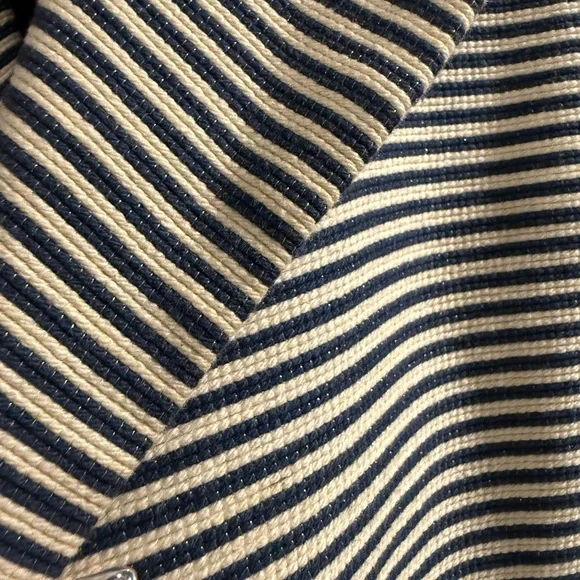 Talbots Stripes trench coat - Picture 4 of 7